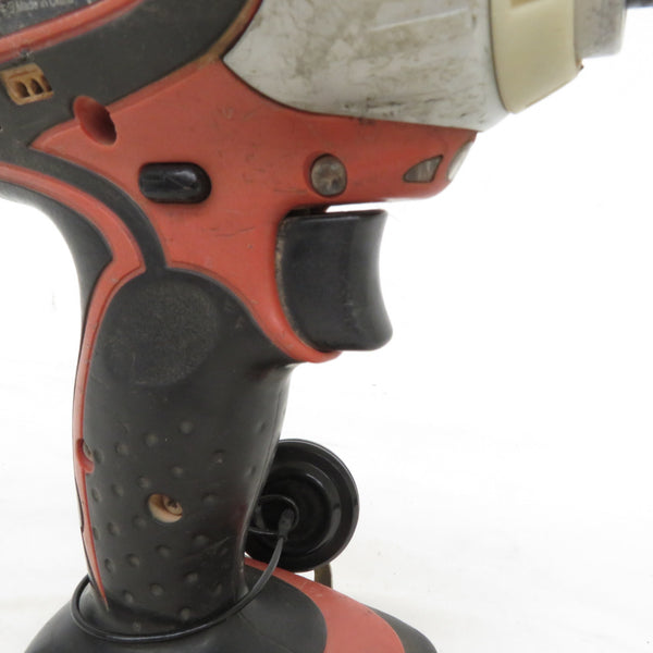 makita マキタ 14.4V 3.0Ah 充電式インパクトドライバ 赤 ケース・充電器・バッテリ2個セット TD131DRFXR 中古
