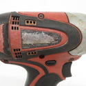 makita マキタ 14.4V 3.0Ah 充電式インパクトドライバ 赤 ケース・充電器・バッテリ2個セット TD131DRFXR 中古
