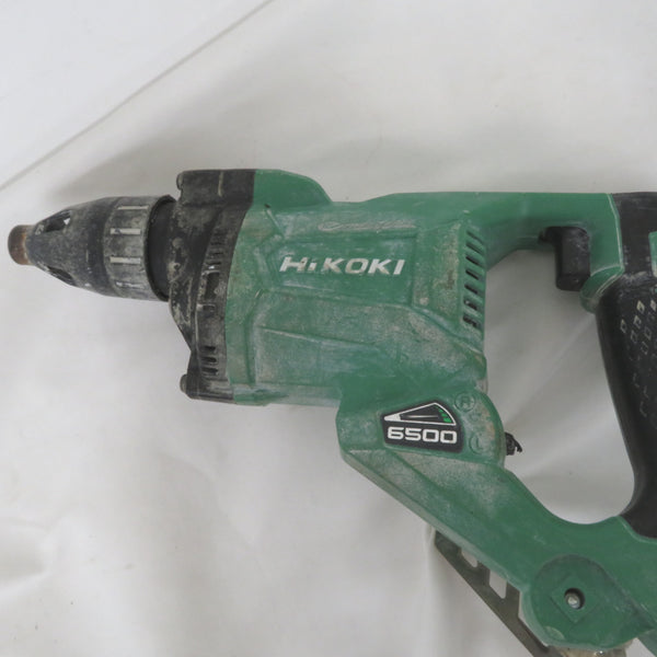 HiKOKI ハイコーキ 100V ボード用ドライバ アグレッシブグリーン 本体のみ W4SE2(L) 中古