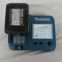 makita マキタ 18V 6.0Ah リチウムイオンバッテリ 残量表示付 雪マーク付 充電回数117回 BL1860B A-60464 中古