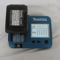 makita マキタ 18V 6.0Ah リチウムイオンバッテリ 残量表示付 雪マーク付 充電回数117回 BL1860B A-60464 中古
