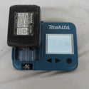 makita マキタ 18V 6.0Ah リチウムイオンバッテリ 残量表示付 雪マーク付 充電回数117回 BL1860B A-60464 中古