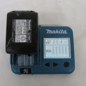 makita マキタ 18V 6.0Ah リチウムイオンバッテリ 残量表示付 雪マーク付 充電回数3回 BL1860B A-60464 中古