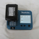 makita マキタ 18V 6.0Ah リチウムイオンバッテリ 残量表示付 雪マーク付 充電回数2回 BL1860B A-60464 中古