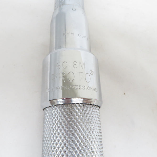 PROTO プロト 1/2” トルクレンチ 4.0～20.0M.Kgs 32.5～148.3lbs・ft 6016M 中古美品