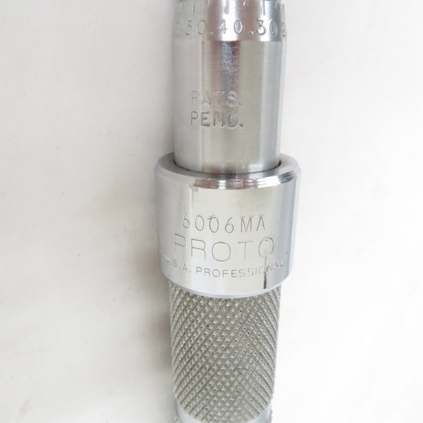 PROTO プロト 3/8” トルクレンチ 1.0～10.0M.Kgs 10.8～75.9ft lbs 6006MA 中古美品
