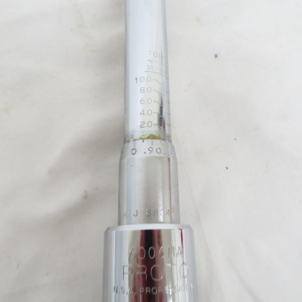 PROTO プロト 3/8” トルクレンチ 1.0～10.0M.Kgs 10.8～75.9ft lbs 6006MA 中古美品