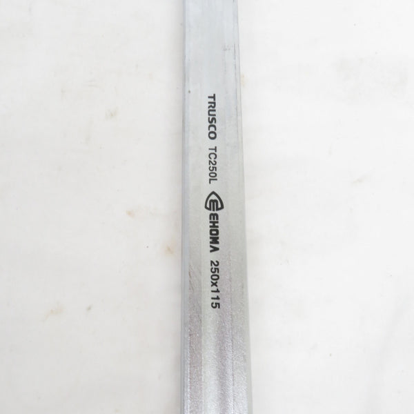 TRUSCO トラスコ中山 シャコ万力 ロングタイプ 口開250mm アゴ深さ115mm TC250L 未使用品