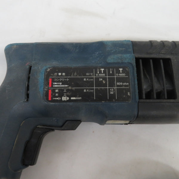 BOSCH ボッシュ 100V 24mm ハンマドリル SDSプラス ケース付 GBH 2-24DSR/N 中古