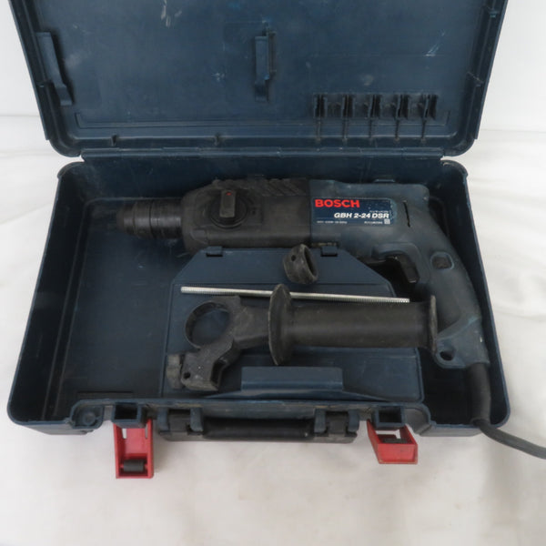 BOSCH ボッシュ 100V 24mm ハンマドリル SDSプラス ケース付 GBH 2-24DSR/N 中古