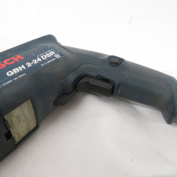 BOSCH ボッシュ 100V 24mm ハンマドリル SDSプラス ケース付 GBH 2-24DSR/N 中古