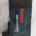 BOSCH ボッシュ 100V 24mm ハンマドリル SDSプラス ケース付 GBH 2-24DSR/N 中古