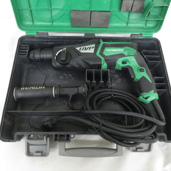 日立工機 HiKOKI ハイコーキ 100V 28mm ロータリハンマドリル SDSプラス ケース付 DH28PBY 中古