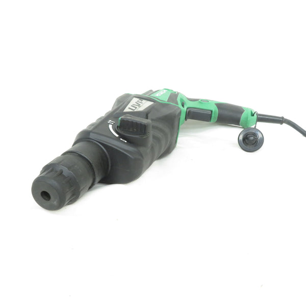日立工機 HiKOKI ハイコーキ 100V 28mm ロータリハンマドリル SDSプラス ケース付 DH28PBY 中古