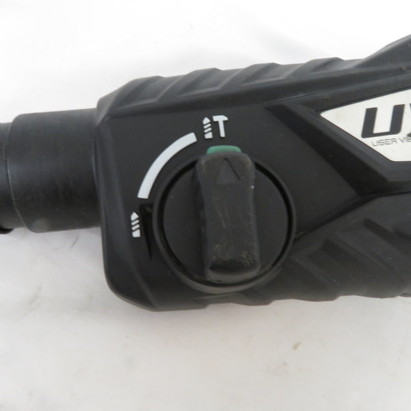 日立工機 HiKOKI ハイコーキ 100V 28mm ロータリハンマドリル SDSプラス ケース付 DH28PBY 中古