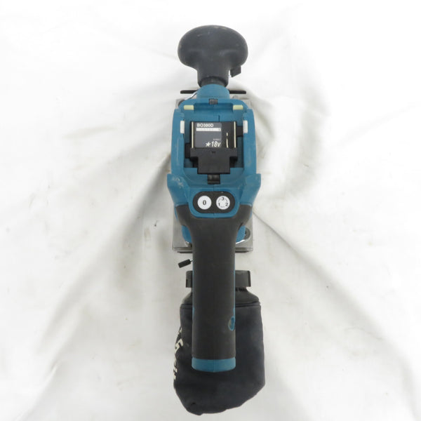 makita マキタ 18V対応 充電式仕上サンダ 本体のみ BO380D 中古