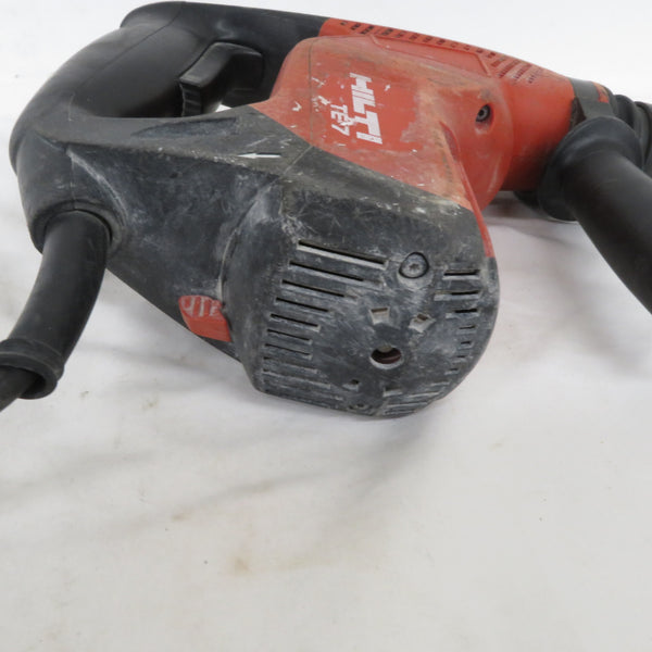HILTI ヒルティ 100V ロータリハンマドリル SDSプラス ケース・アングルアダプタ付 TE7 中古