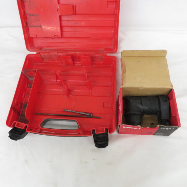 HILTI ヒルティ 100V ロータリハンマドリル SDSプラス ケース・アングルアダプタ付 TE7 中古