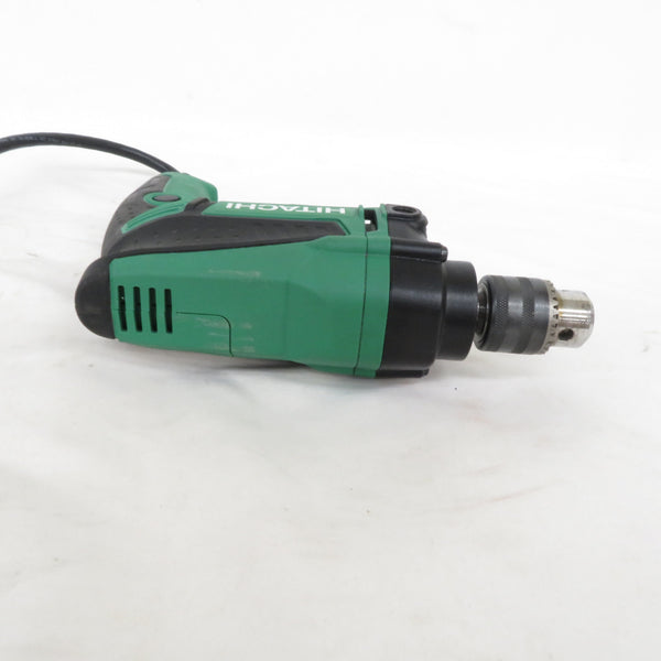 日立工機 HiKOKI ハイコーキ 100V 10mm 変速ドリル 鉄工10mm 木工25mm ケース付 D10VH2 中古