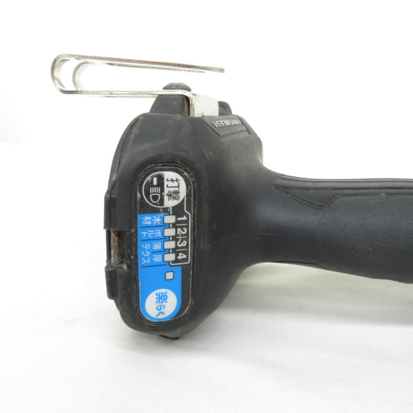 makita マキタ 18V対応 充電式インパクトドライバ 黒 本体のみ ケース付 TD173D 中古