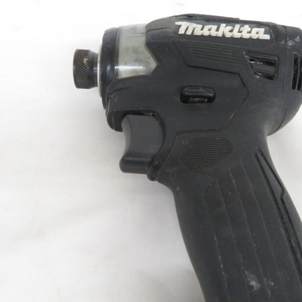 makita マキタ 18V対応 充電式インパクトドライバ 黒 本体のみ ケース付 TD173D 中古
