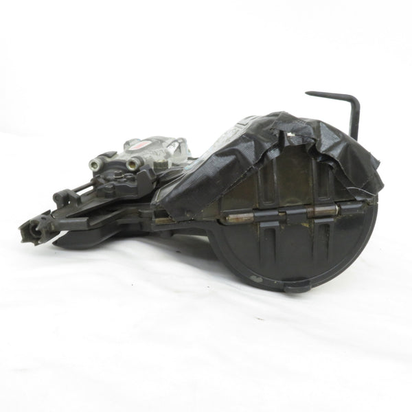 makita マキタ 90mm 高圧エア釘打 ワイヤ90mm シート65mm マガジン割れ・補修あとあり 本体のみ AN910H 中古