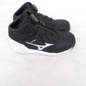 Mizuno ミズノ プロテクティブスニーカー 安全靴 オールマイティ LSII 73M BOA ブラック×ホワイト 28.0cm 3E F1GA220309 未着用品
