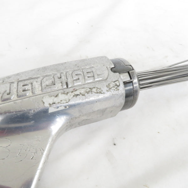 NITTO KOHKI 日東工器 空気式高速多針タガネ ジェットタガネ 彫り込みあり JC-16 中古