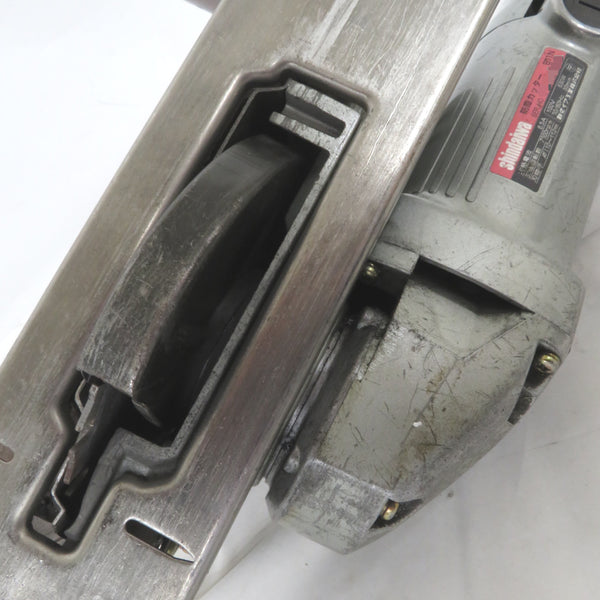 shindaiwa 新ダイワ やまびこ 100V 112mm 鉄工切断用防じんカッター 本体のみ B11N 中古