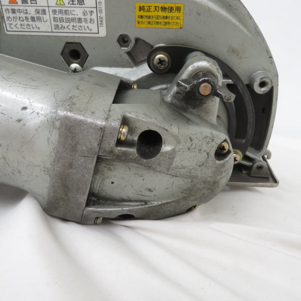 shindaiwa 新ダイワ やまびこ 100V 112mm 鉄工切断用防じんカッター 本体のみ B11N 中古