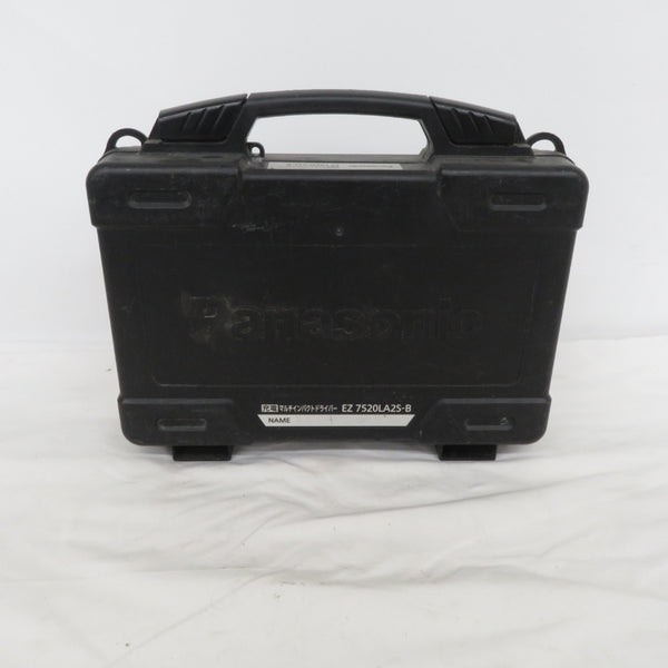 Panasonic パナソニック 7.2V 1.5Ah マルチインパクトドライバ ケース・充電器・バッテリ3個セット EZ7520 中古