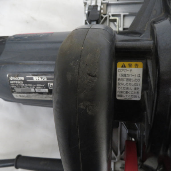京セラ キヨウセラ KYOCERA 京セラ RYOBI 100V 190mm 電子丸ノコ マルノコ AW763ED 中古
