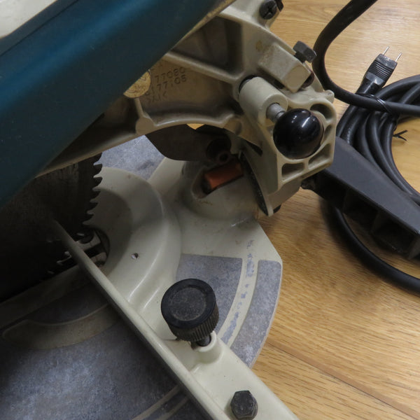 makita マキタ 100V 216mm 卓上マルノコ ダストバッグ欠品 LS0840F 中古