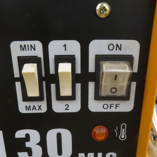 メーカー不明 三相200V 半自動溶接機 IEC60974-1 中古 店頭引き取り限定・石川県野々市市