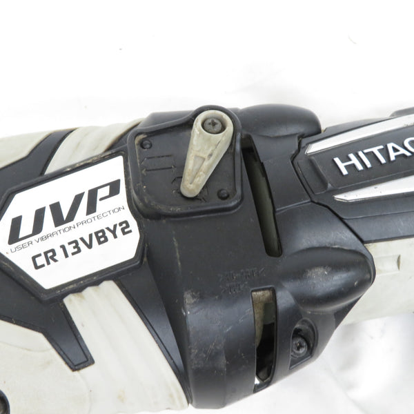 日立工機 HiKOKI ハイコーキ 100V 電子セーバソー ケース付 CR13VBY2 中古