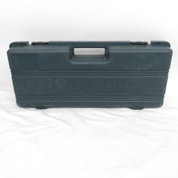 日立工機 HiKOKI ハイコーキ 100V 電子セーバソー ケース付 CR13VBY2 中古