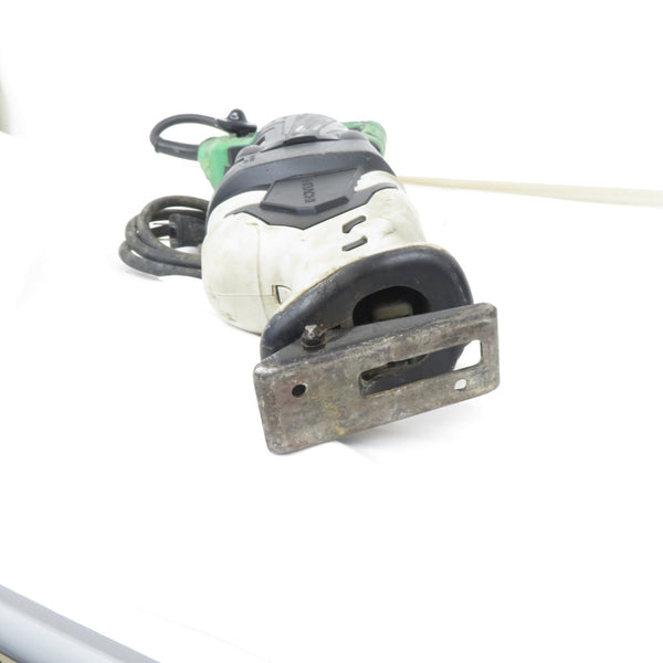 日立工機 HiKOKI ハイコーキ 100V 電子セーバソー ケース付 CR13VBY2 中古