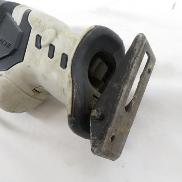 日立工機 HiKOKI ハイコーキ 100V 電子セーバソー ケース付 CR13VBY2 中古