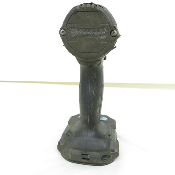 makita マキタ 40Vmax対応 充電式インパクトドライバ 黒 本体のみ 打撃切替ライト1・3不点灯 手元ボタン不良 多少軸ブレあり TD002G 中古