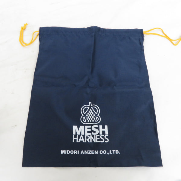 ミドリ安全 フルハーネス メッシュハーネス ハーネスのみ 背面メッシュ 青 サイズM MHF-880DE-M 未着用品
