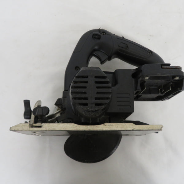 makita マキタ 14.4V対応 125mm 充電式マルノコ 黒 本体のみ ノコ刃欠品 HS470D 中古