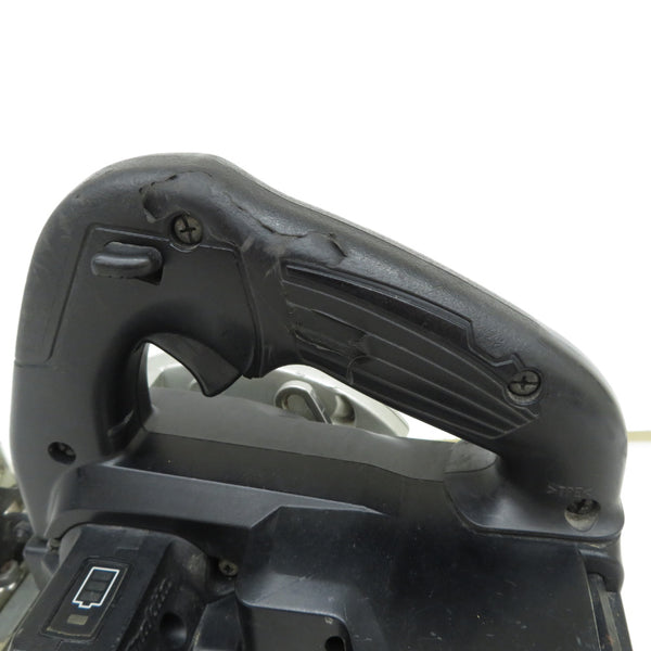 makita マキタ 14.4V対応 125mm 充電式マルノコ 黒 本体のみ ノコ刃欠品 HS470D 中古