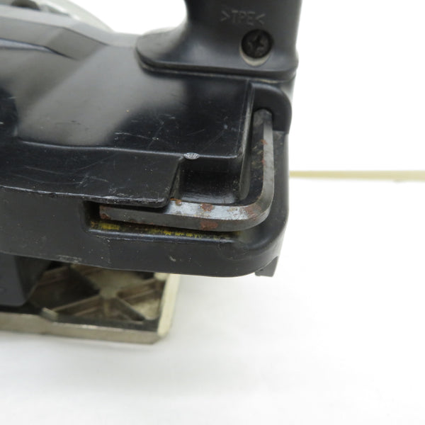 makita マキタ 14.4V対応 125mm 充電式マルノコ 黒 本体のみ ノコ刃欠品 HS470D 中古