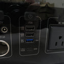 SK JAPAN エスケイジャパン 292.32Wh 20.3Ah ポータブル蓄電池 ポータブル電源 最大出力300W SKJ-MT300SB2 中古