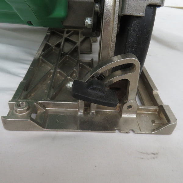 日立工機 HiKOKI ハイコーキ 100V 165mm 深切り丸のこ マルノコ ノコ刃欠品 C6MBYA2 中古
