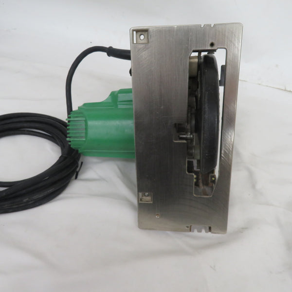 日立工機 HiKOKI ハイコーキ 100V 165mm 深切り丸のこ マルノコ ノコ刃欠品 C6MBYA2 中古