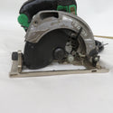 日立工機 HiKOKI ハイコーキ 100V 165mm 深切り丸のこ マルノコ ノコ刃欠品 C6MBYA2 中古