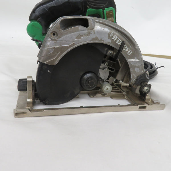 日立工機 HiKOKI ハイコーキ 100V 165mm 深切り丸のこ マルノコ ノコ刃欠品 C6MBYA2 中古