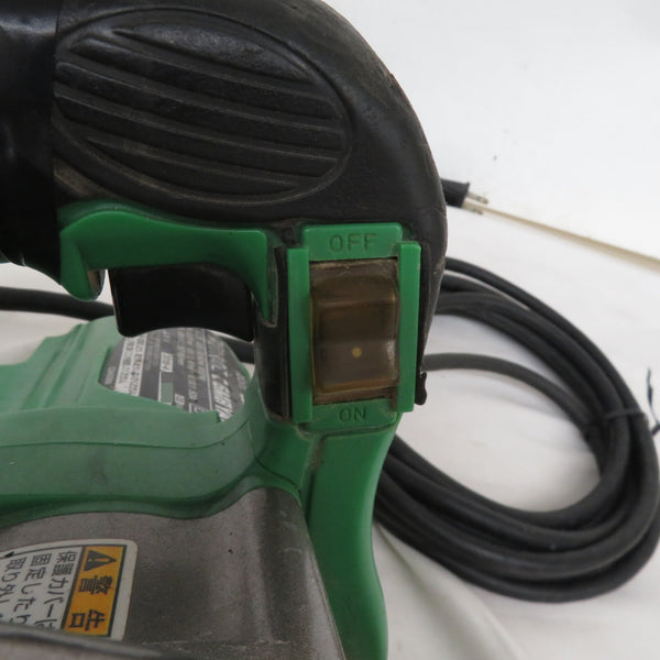 日立工機 HiKOKI ハイコーキ 100V 165mm 深切り丸のこ マルノコ ノコ刃欠品 C6MBYA2 中古
