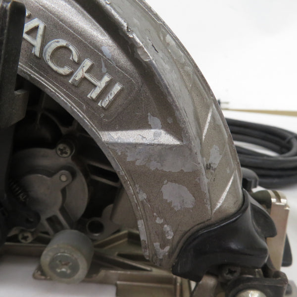 日立工機 HiKOKI ハイコーキ 100V 165mm 深切り丸のこ マルノコ ノコ刃欠品 C6MBYA2 中古